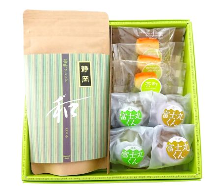 煎茶と焼き菓子セット
